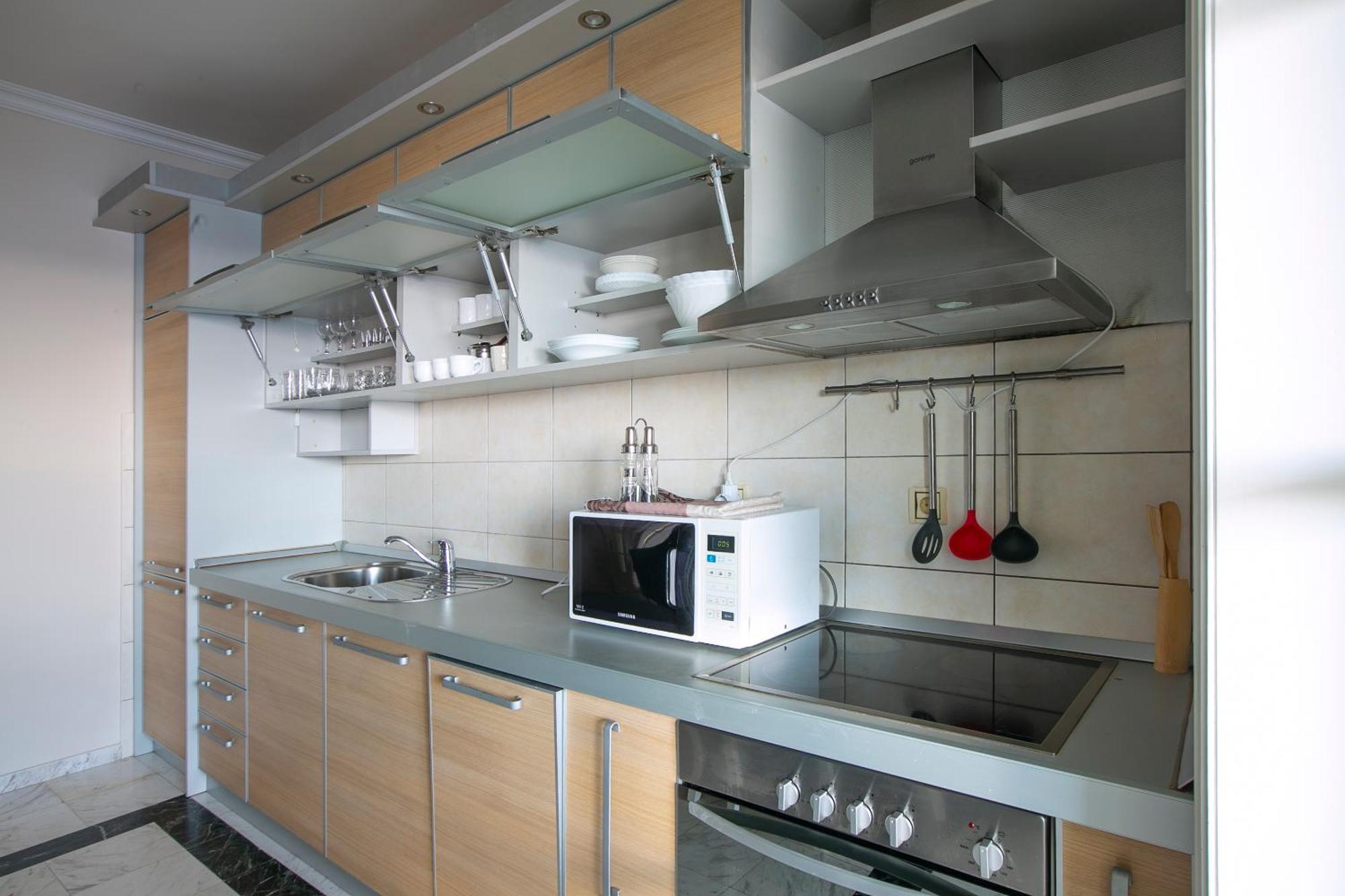Montesan Luxury Apartment Beach Front Свети-Стефан Экстерьер фото