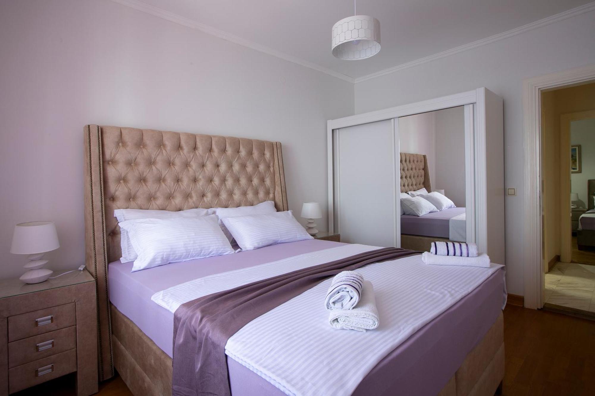 Montesan Luxury Apartment Beach Front Свети-Стефан Экстерьер фото